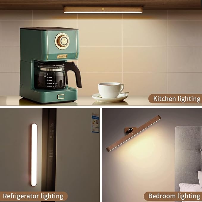 Wooden LED Light Bar