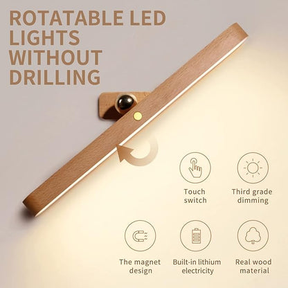 Wooden LED Light Bar