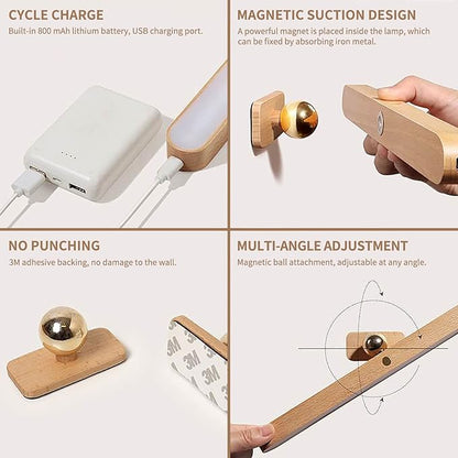 Wooden LED Light Bar