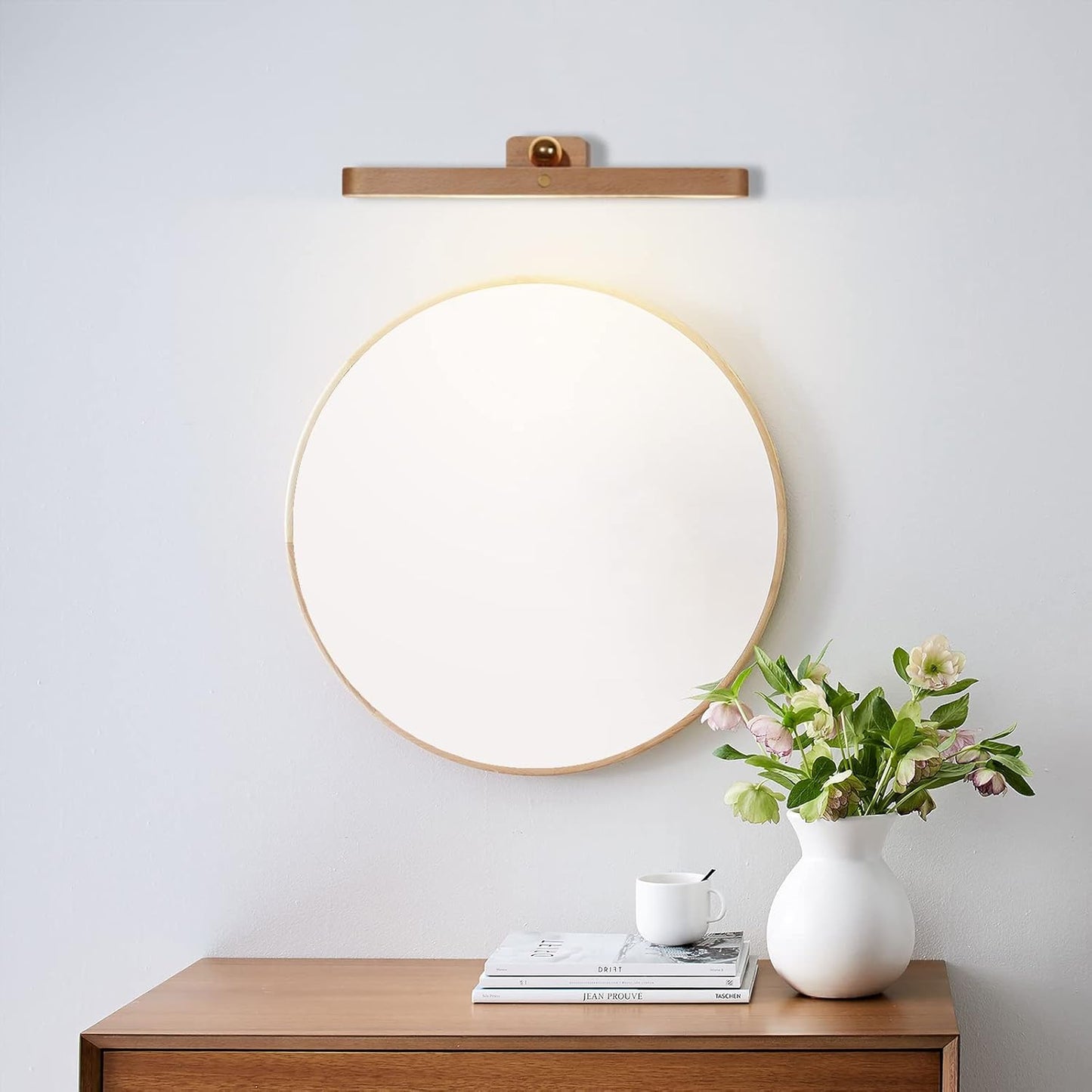 Wooden LED Light Bar