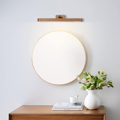 Wooden LED Light Bar