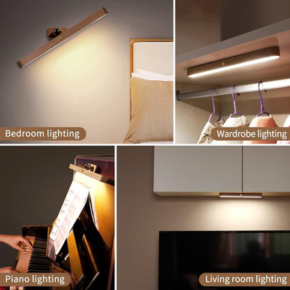 Wooden LED Light Bar