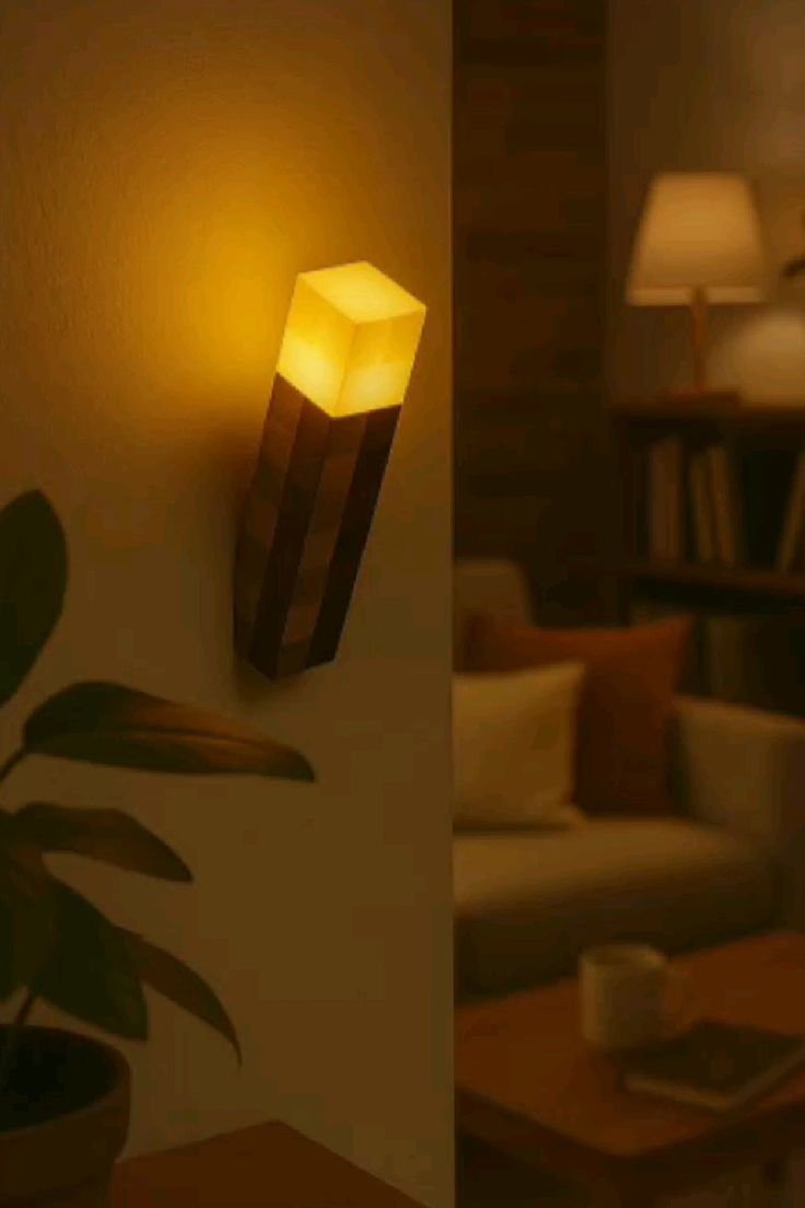 Minecraft Torch Light