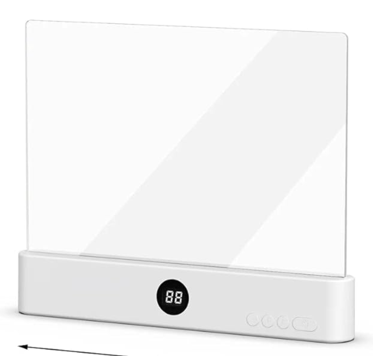 Flat Book Light