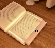 Flat Book Light