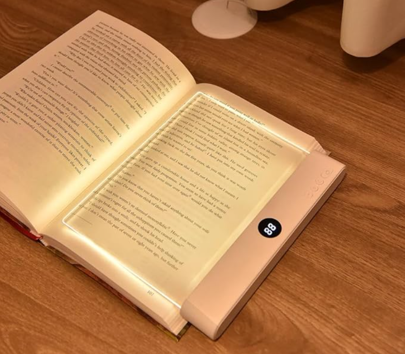 Flat Book Light