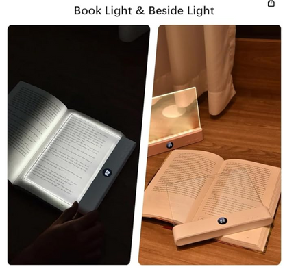 Flat Book Light