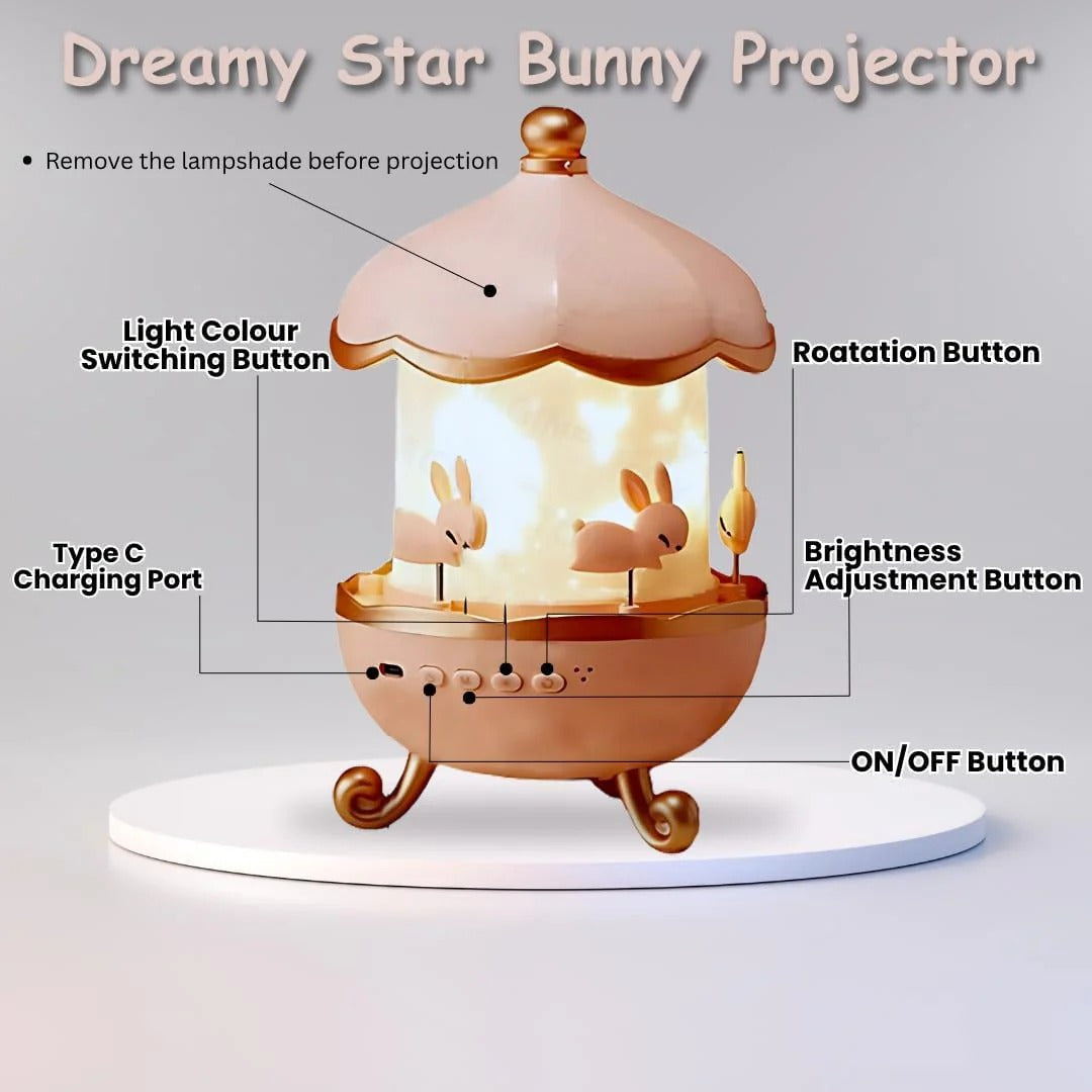 Dreamy Star Projector