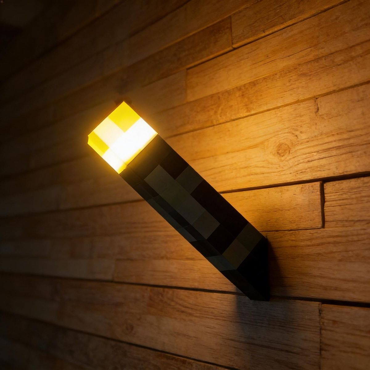 Minecraft Torchlight Sign Minecraft Torch Light – LUMON
