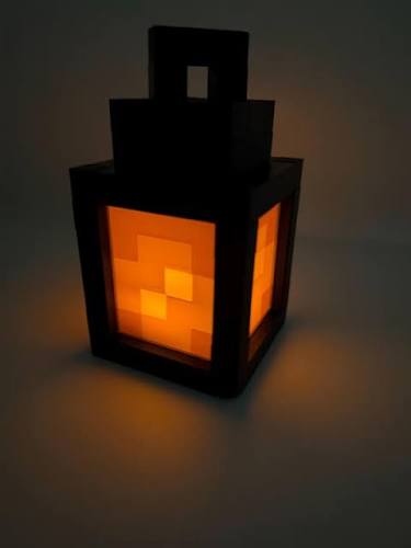 Minecraft Lantern Light