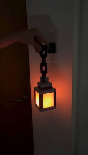 Minecraft Lantern Light