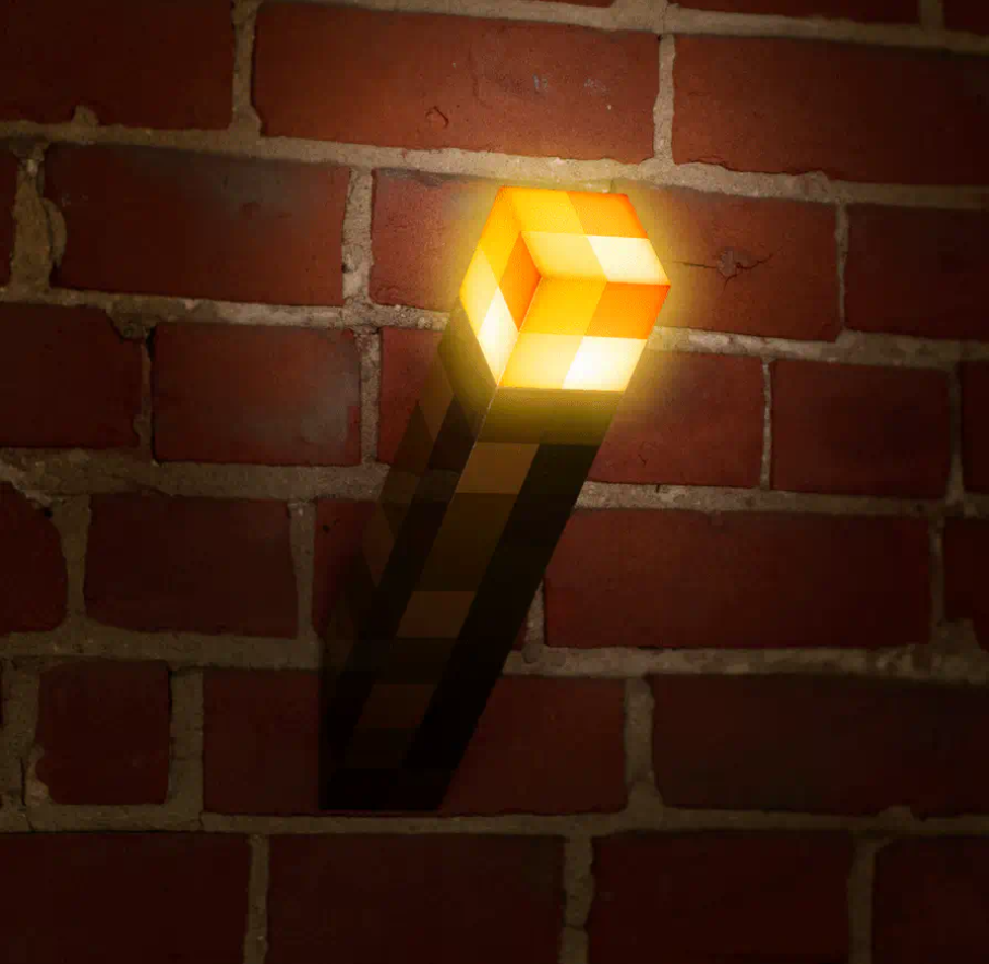 Minecraft Torch Light