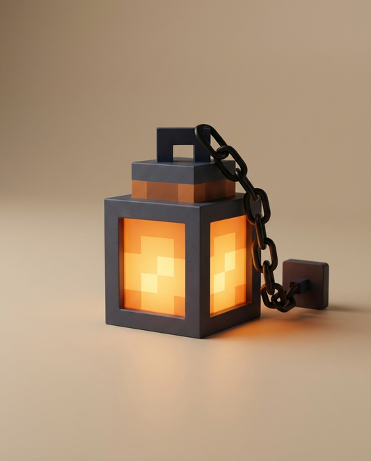 Minecraft Lantern Light