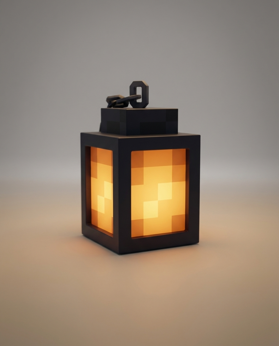 Minecraft Lantern Light