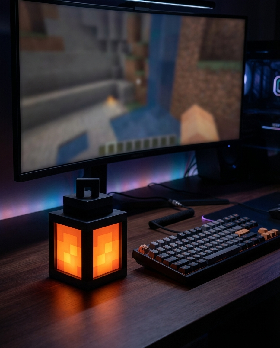 Minecraft Lantern Light
