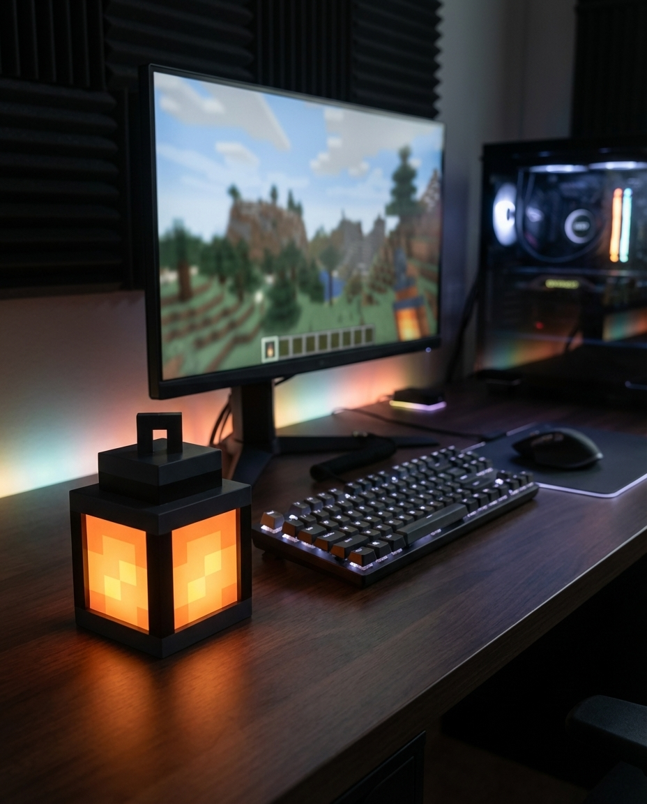 Minecraft Lantern Light