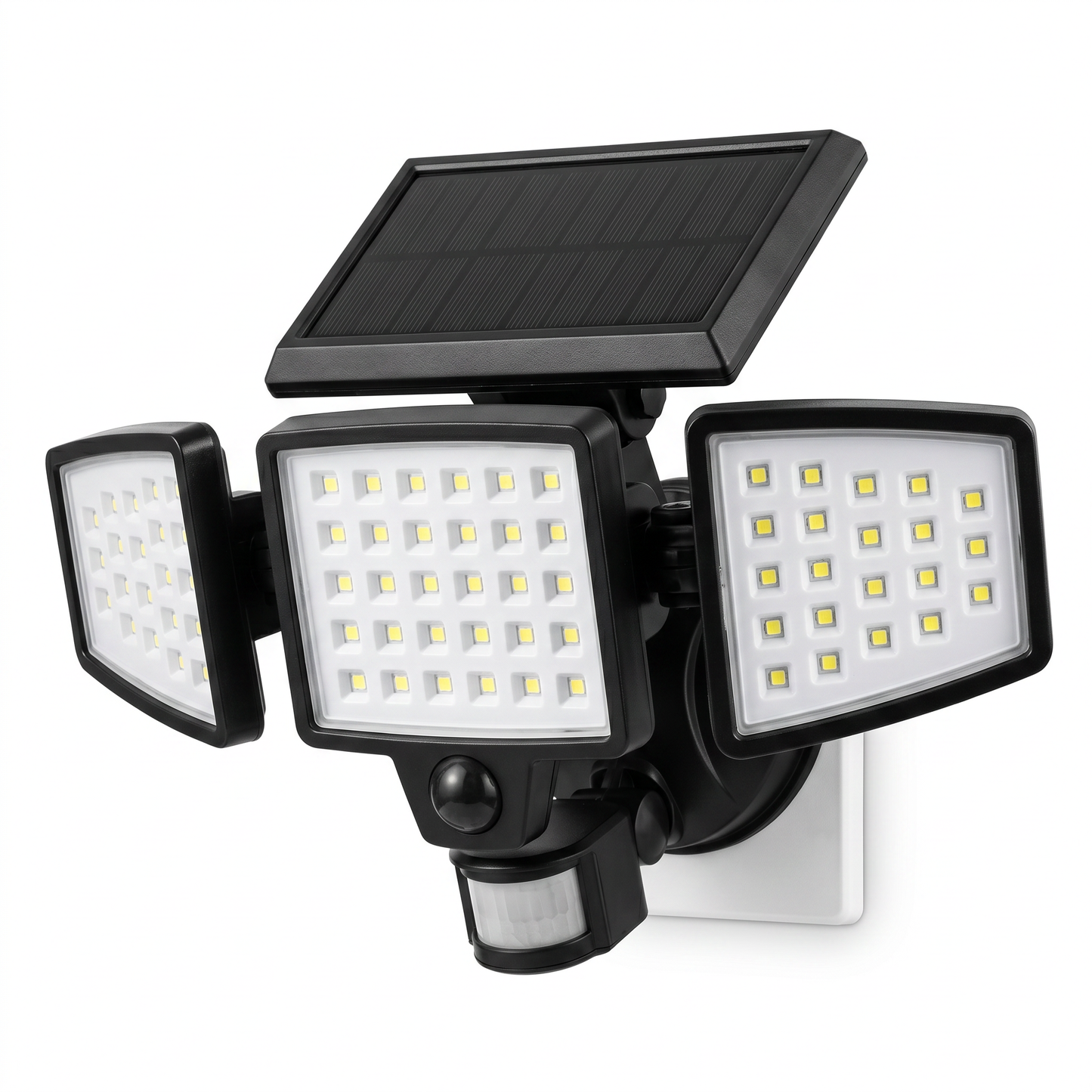 Triple Solar Security Light