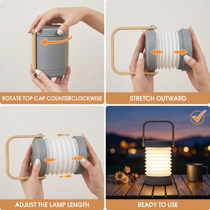 Collapsible Camping Lantern