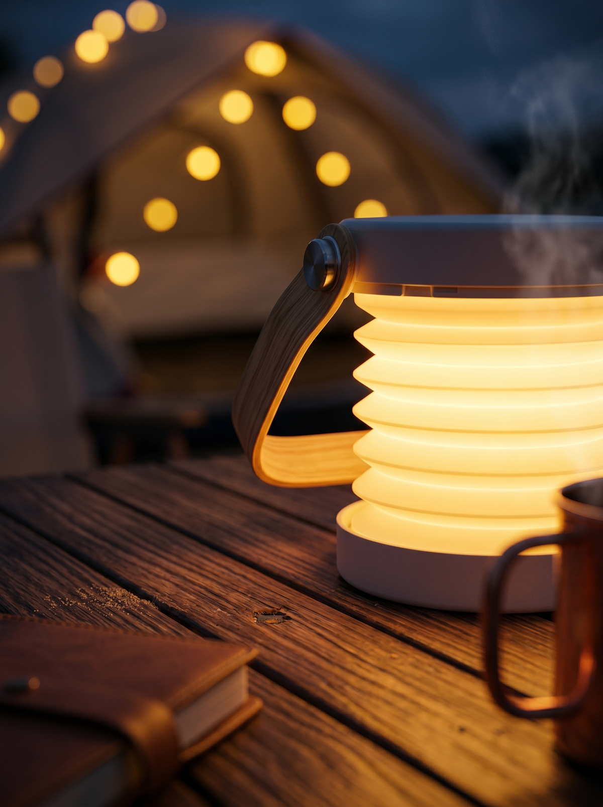 Collapsible Camping Lantern