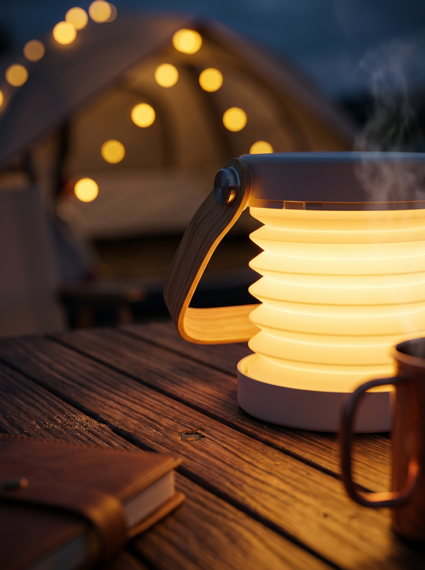 Collapsible Camping Lantern