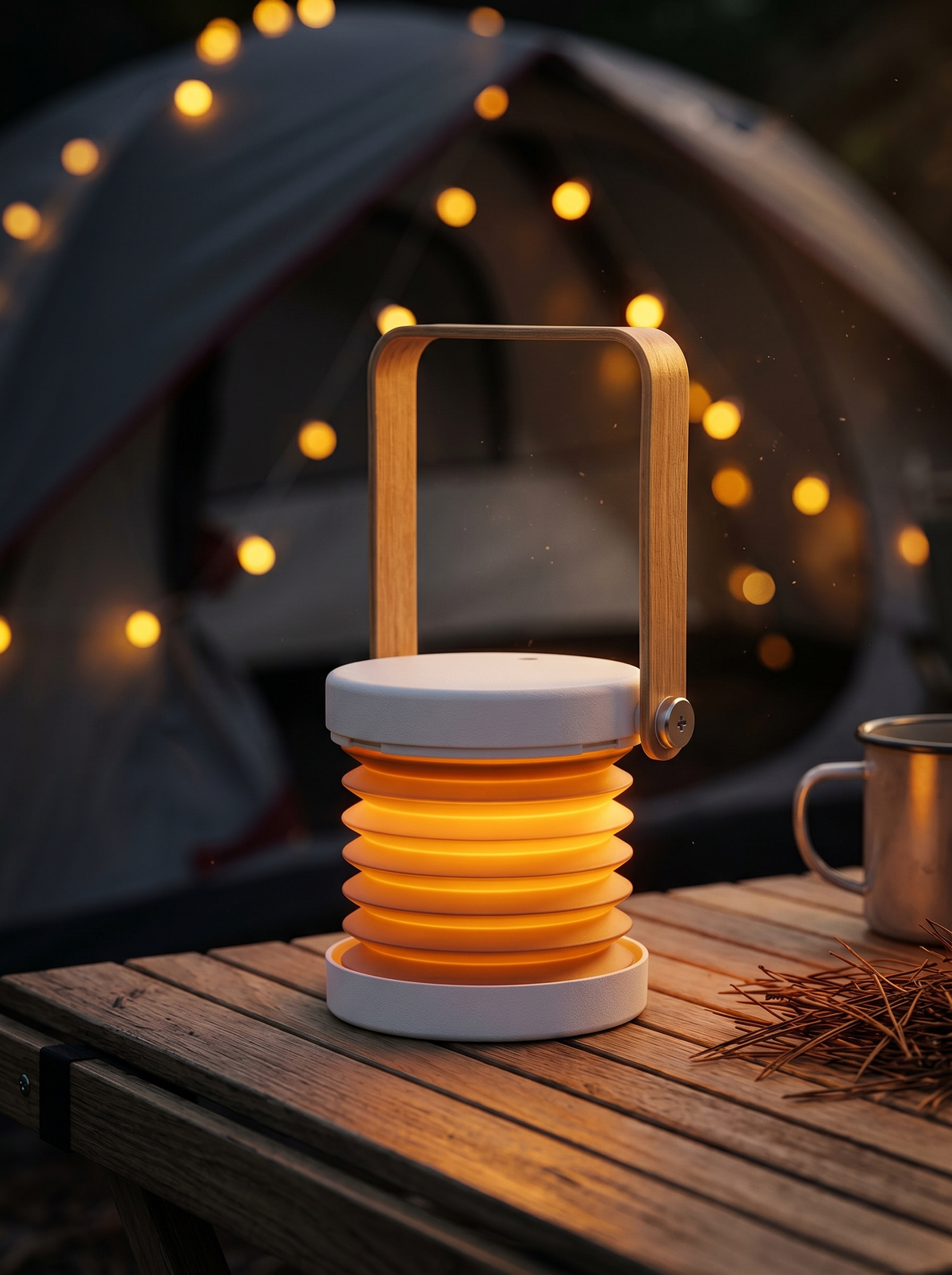 Collapsible Camping Lantern